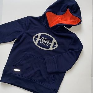 Boys Hoodie, Size 4, Football logo